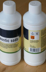 CAUSTIC SODA LYE